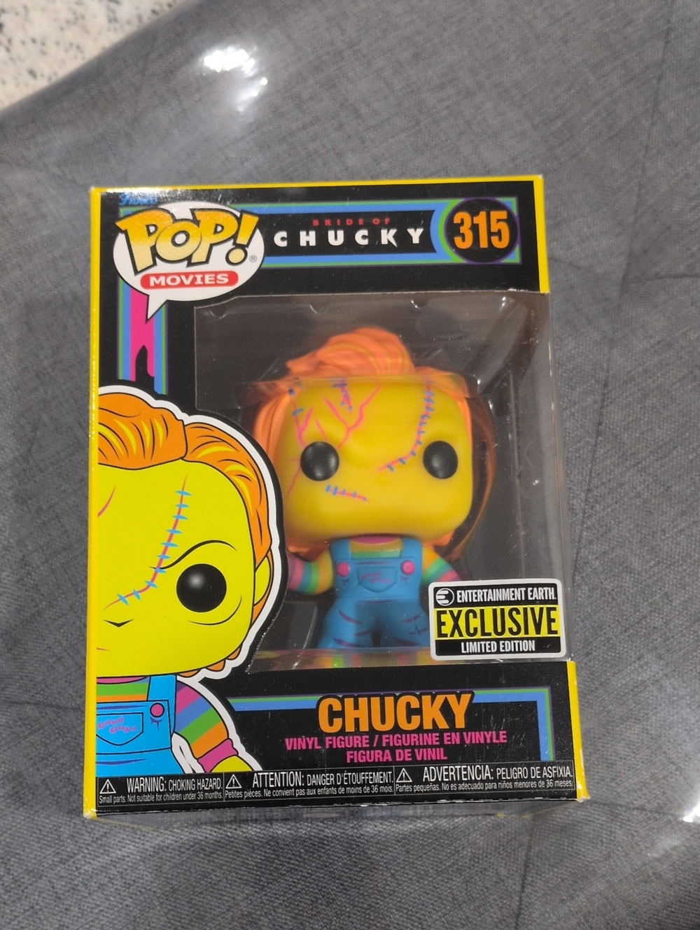 Funko Pop! Chucky Neon Exclusive #315